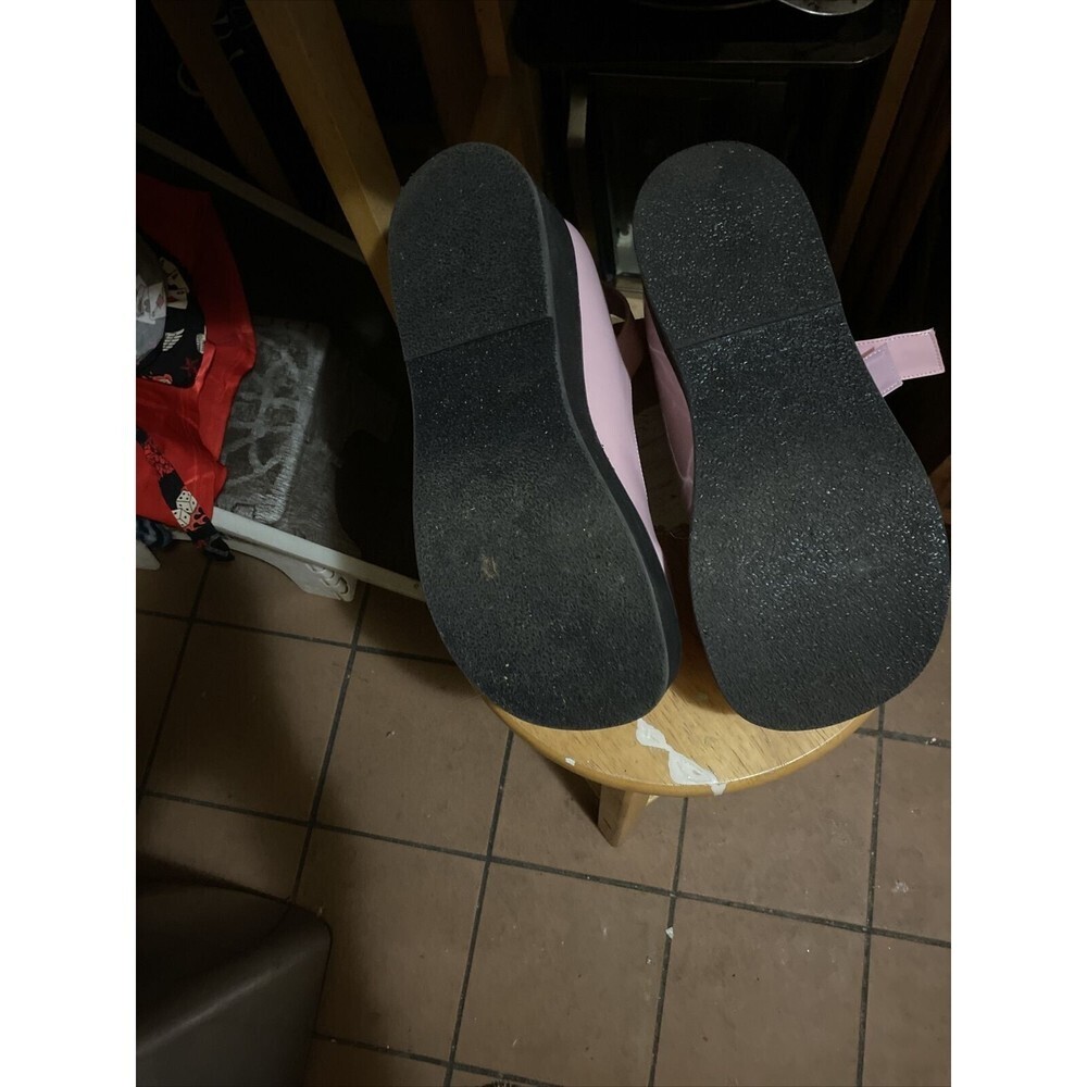 Punk Platform 90s Grunge Mary Janes Flats Sprite Demonia Size 11! - Picture 4 of 6